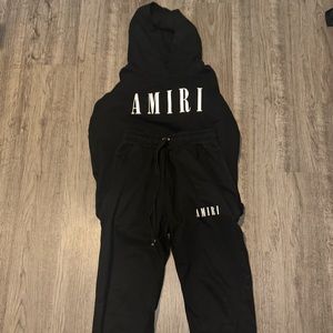 Amiri Full Core Sweatsuit